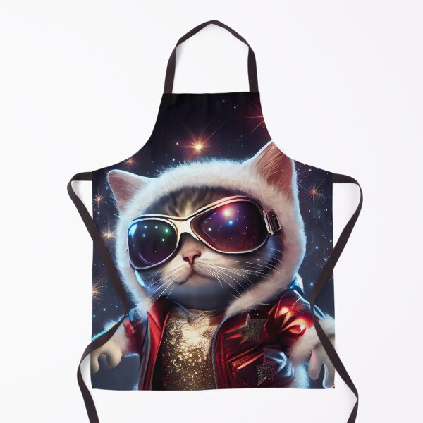 Item preview, Cute Cosmic Cat - Anime Art design designed and sold by AlNoah.