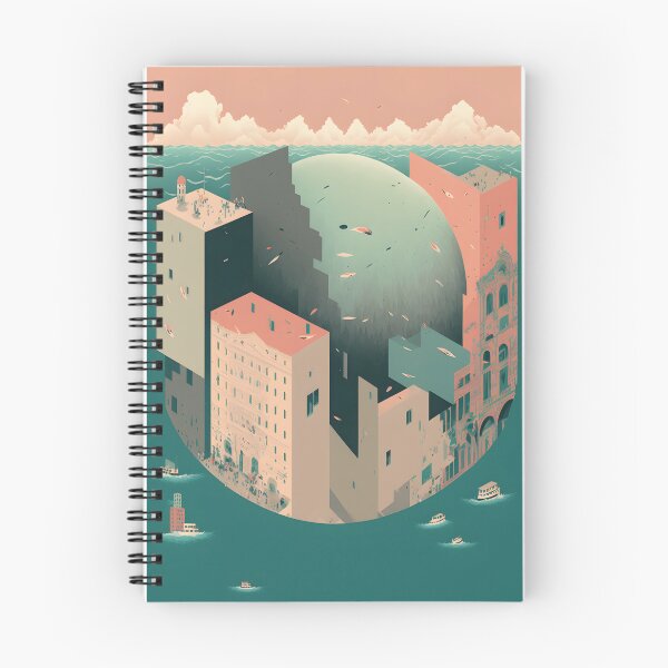 Item preview, Underwater City designed and sold by DistortedMonkey.