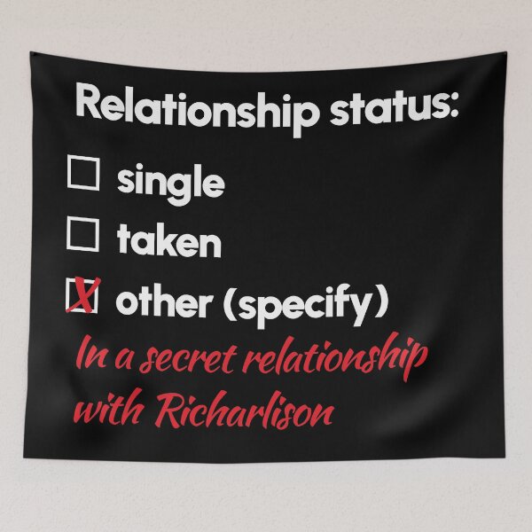 Item preview, Richarlison - Relationship 2 designed and sold by 2Girls1Shirt.
