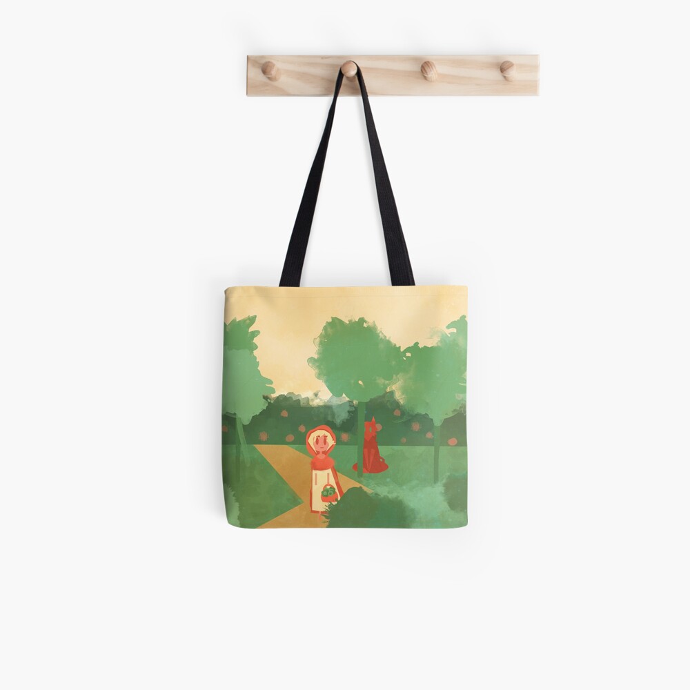 Little Red (Ver 2) Tote Bag