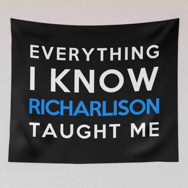 Item preview, Richarlison - Everything i know designed and sold by 2Girls1Shirt.