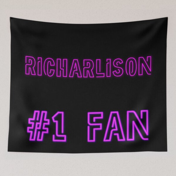 Item preview, Richarlison - #1 fan designed and sold by 2Girls1Shirt.