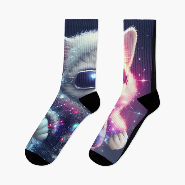 Item preview, Cute Cosmic Cat - Anime Art design designed and sold by AlNoah.