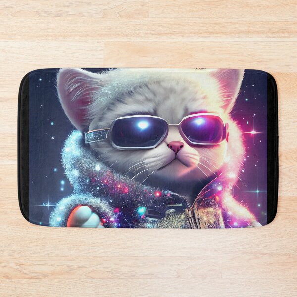 Item preview, Cute Cosmic Cat - Anime Art design designed and sold by AlNoah.