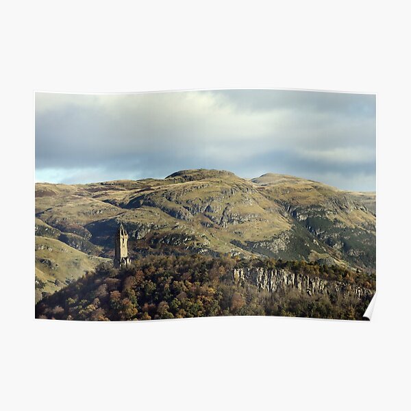 The National Wallace Monument - Stirling, Scotland Poster