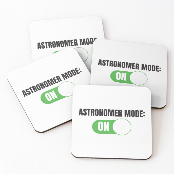 Item preview, Astronomer Mode: ON (For Light Background) designed and sold by thecatcouch.