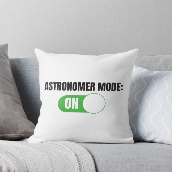 Item preview, Astronomer Mode: ON (For Light Background) designed and sold by thecatcouch.