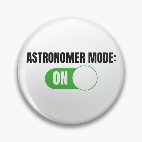 Item preview, Astronomer Mode: ON (For Light Background) designed and sold by thecatcouch.