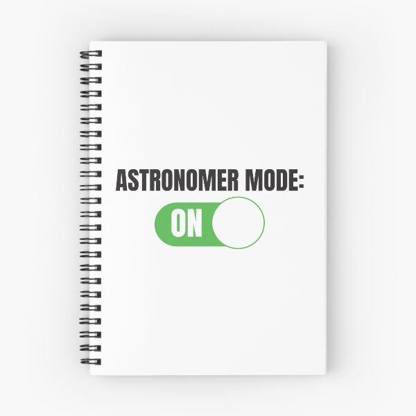 Item preview, Astronomer Mode: ON (For Light Background) designed and sold by thecatcouch.