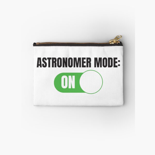 Item preview, Astronomer Mode: ON (For Light Background) designed and sold by thecatcouch.
