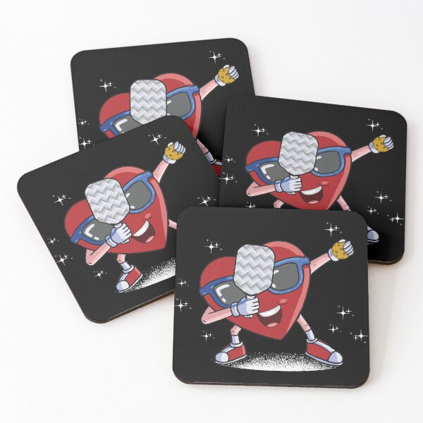 Item preview, Pickleball Dabbing Heart Valentines Day for Pickleballers designed and sold by grinta2021.