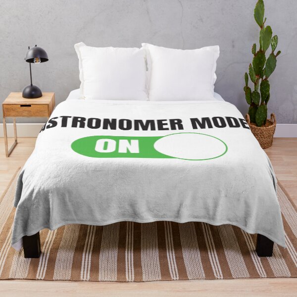 Item preview, Astronomer Mode: ON (For Light Background) designed and sold by thecatcouch.