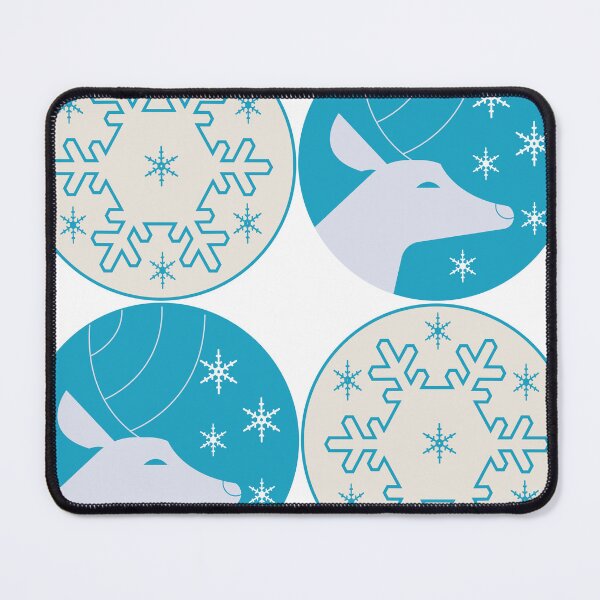 Item preview, Blue Animal Christmas Balls designed and sold by bloodberi.