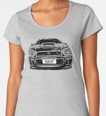 Subaru WRX Impreza Women's Premium T-Shirt