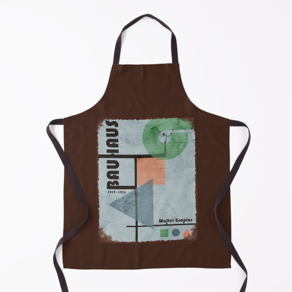 Item preview, Vintage Worn Out Bauhaus Minimalist Artwork Geometric Composition H original design designed and sold by paragonDesign28.
