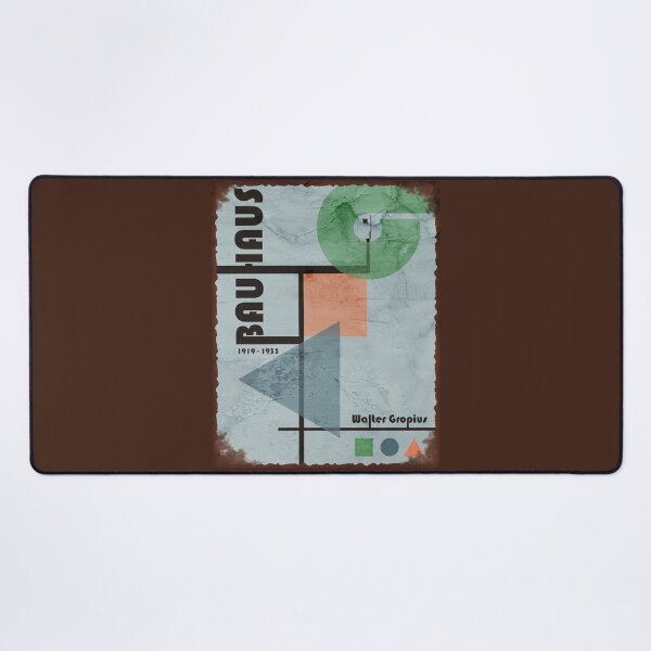 Item preview, Vintage Worn Out Bauhaus Minimalist Artwork Geometric Composition H original design designed and sold by paragonDesign28.