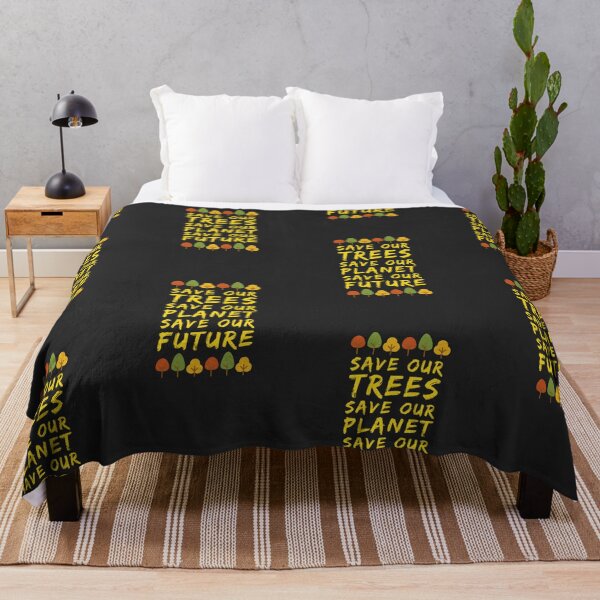 Item preview, Save Our Trees Save Our Planet Save Our Future designed and sold by TheRightHonMP.