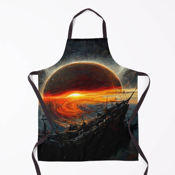 Item preview, Pirate Ship Soaring Through Space designed and sold by Galviato.