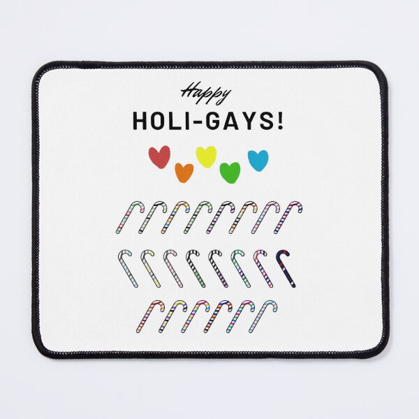Item preview, Happy Holi-gays! designed and sold by MarsArtM.