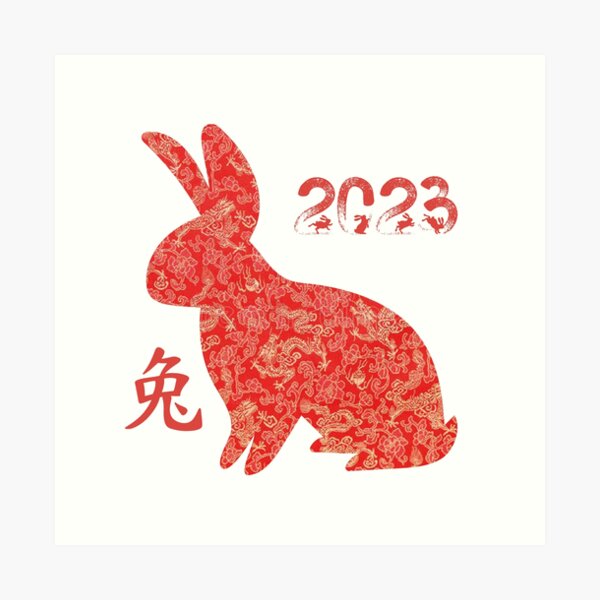 Year Of The Rabbit 2023 Zodiac2023 Is The Year Of The Rabbit Chinese