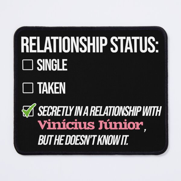 Item preview, Vinicius Júnior - Relationship designed and sold by 2Girls1Shirt.