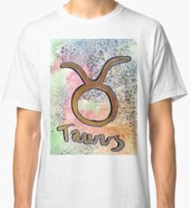 Taurus, astrology, zodiac, star sign, horoscope Classic T-Shirt