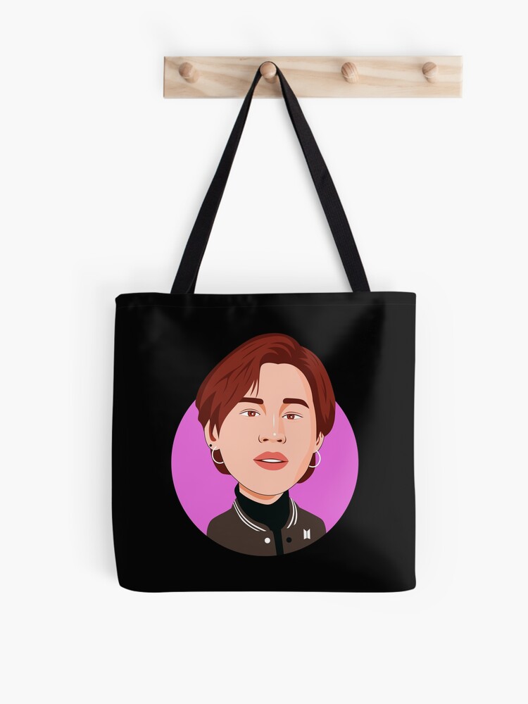 Park Jimin Tote Bag for Sale by BTS-Merchandise