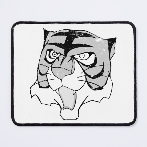 Item preview, UOMO TIGRE - Tiger man designed and sold by SALENTOmadness.