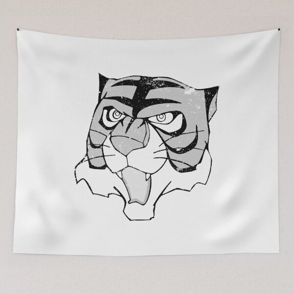 Item preview, UOMO TIGRE - Tiger man designed and sold by SALENTOmadness.