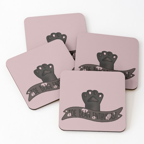 Item preview, Toe Bean Enthusiast Black With Mixed Beans designed and sold by Zephyr-Studio.