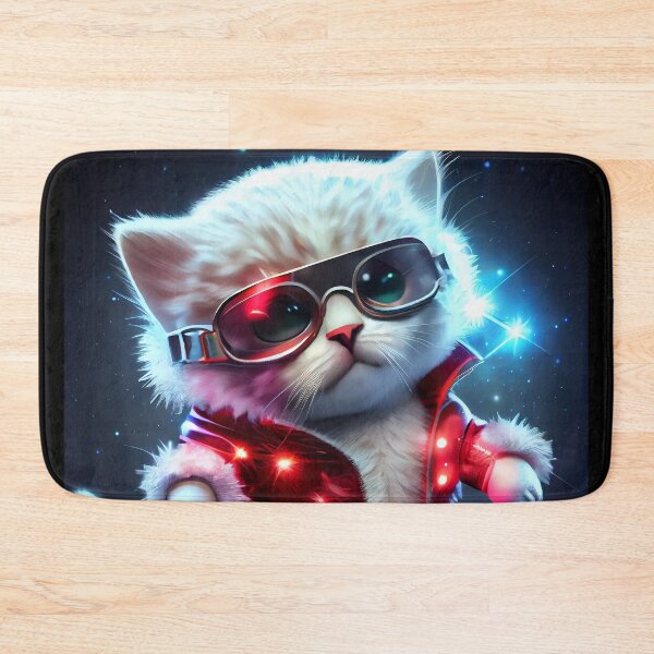 Item preview, Cute Cosmic Cat - Anime Art design designed and sold by AlNoah.