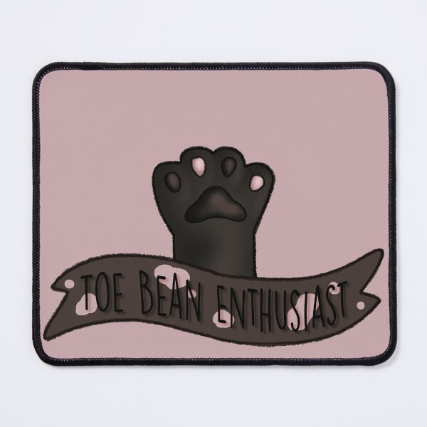 Item preview, Toe Bean Enthusiast Black With Mixed Beans designed and sold by Zephyr-Studio.