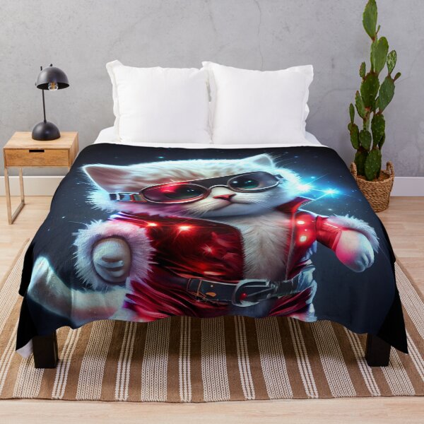 Item preview, Cute Cosmic Cat - Anime Art design designed and sold by AlNoah.