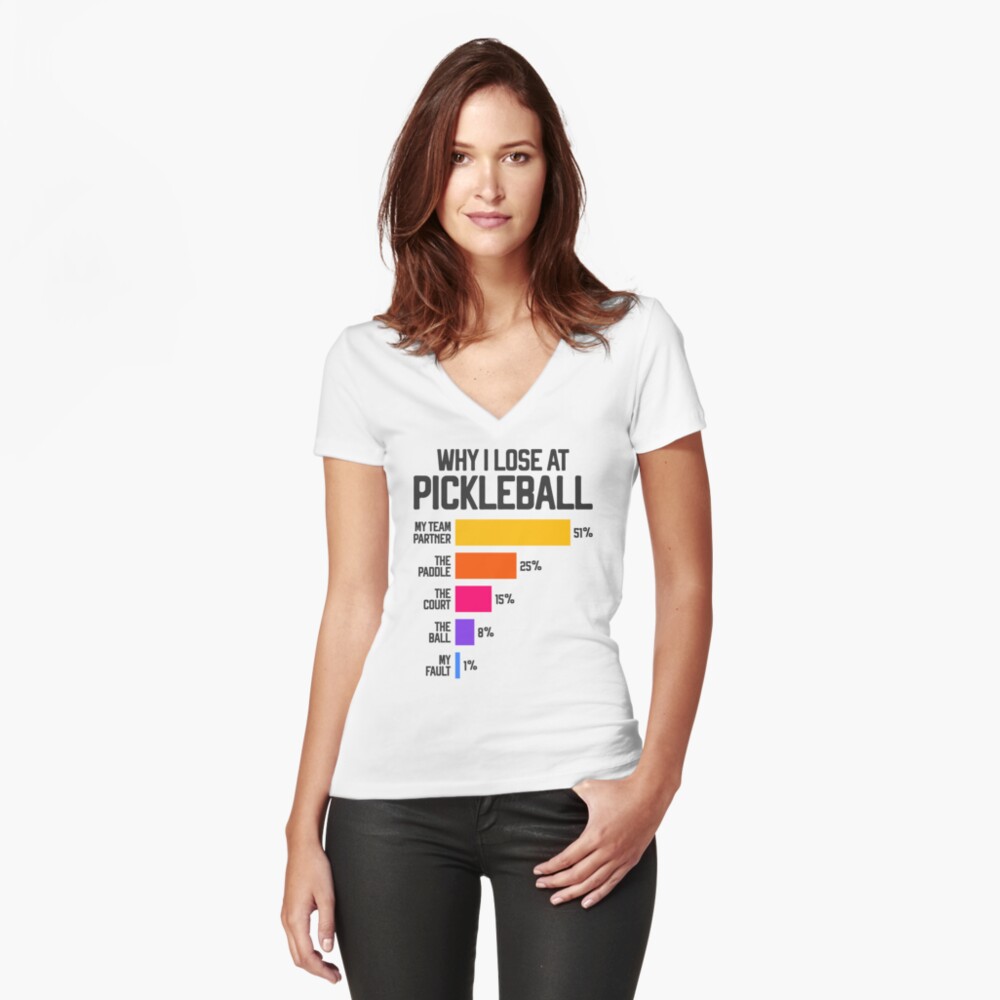 Item preview, Fitted V-Neck T-Shirt designed and sold by grinta2021.