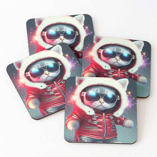 Item preview, Cute Cosmic Cat - Anime Art design designed and sold by AlNoah.