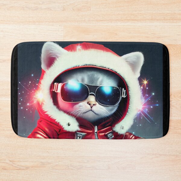 Item preview, Cute Cosmic Cat - Anime Art design designed and sold by AlNoah.