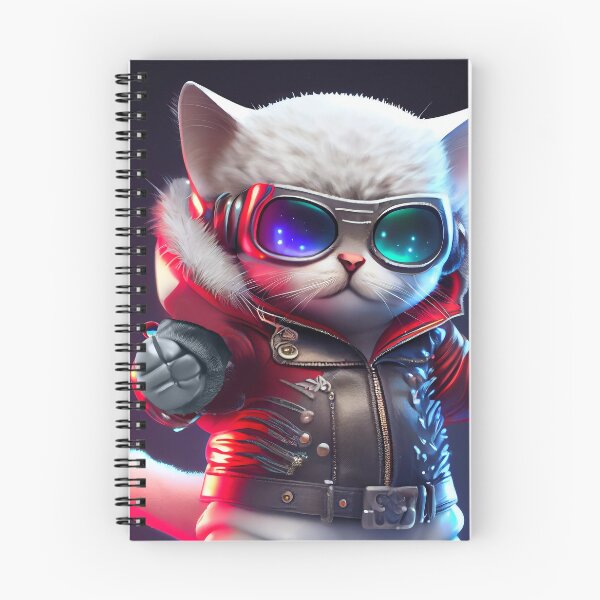 Item preview, Cute Cosmic Cat - Anime Art design designed and sold by AlNoah.