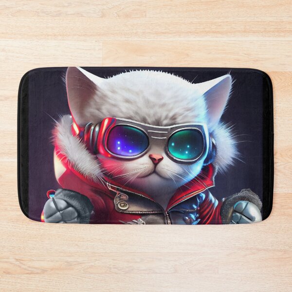 Item preview, Cute Cosmic Cat - Anime Art design designed and sold by AlNoah.