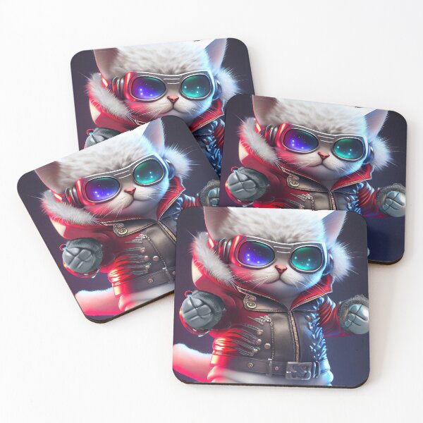 Item preview, Cute Cosmic Cat - Anime Art design designed and sold by AlNoah.