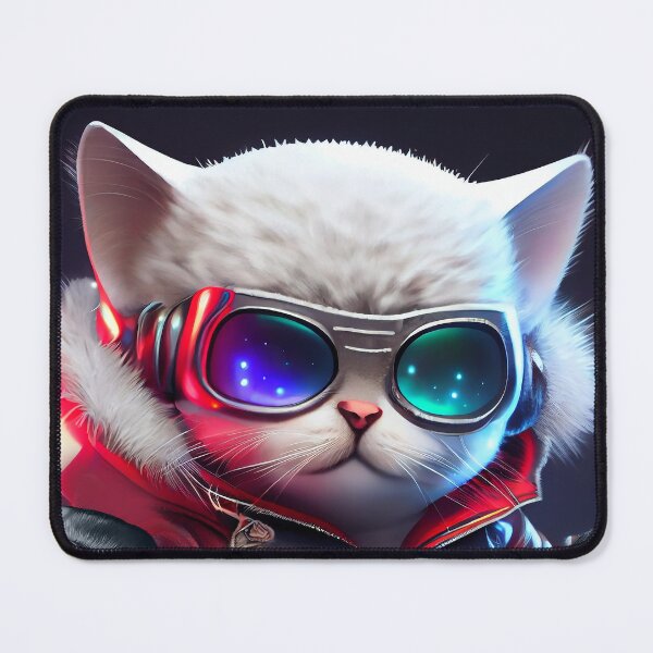 Item preview, Cute Cosmic Cat - Anime Art design designed and sold by AlNoah.