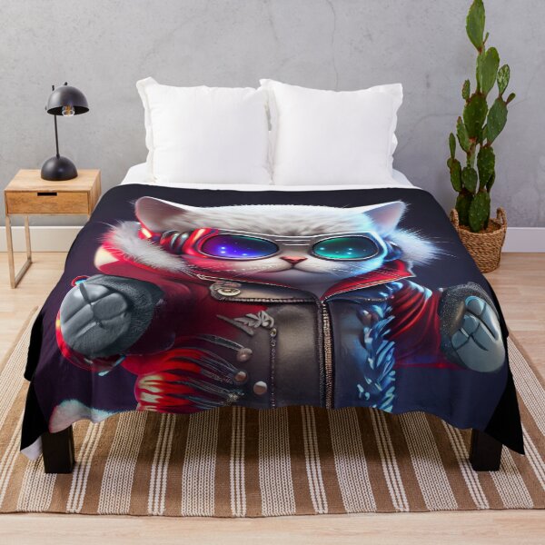 Item preview, Cute Cosmic Cat - Anime Art design designed and sold by AlNoah.