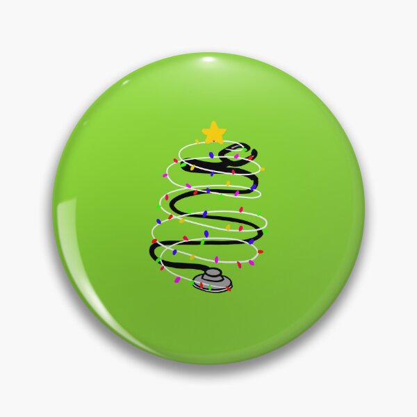 Item preview, Green Christmas stethoscope designed and sold by Mermaidssparkle.