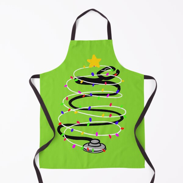Item preview, Green Christmas stethoscope designed and sold by Mermaidssparkle.