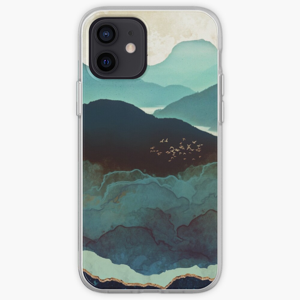 Indigo Mountains iPhone Case & Cover