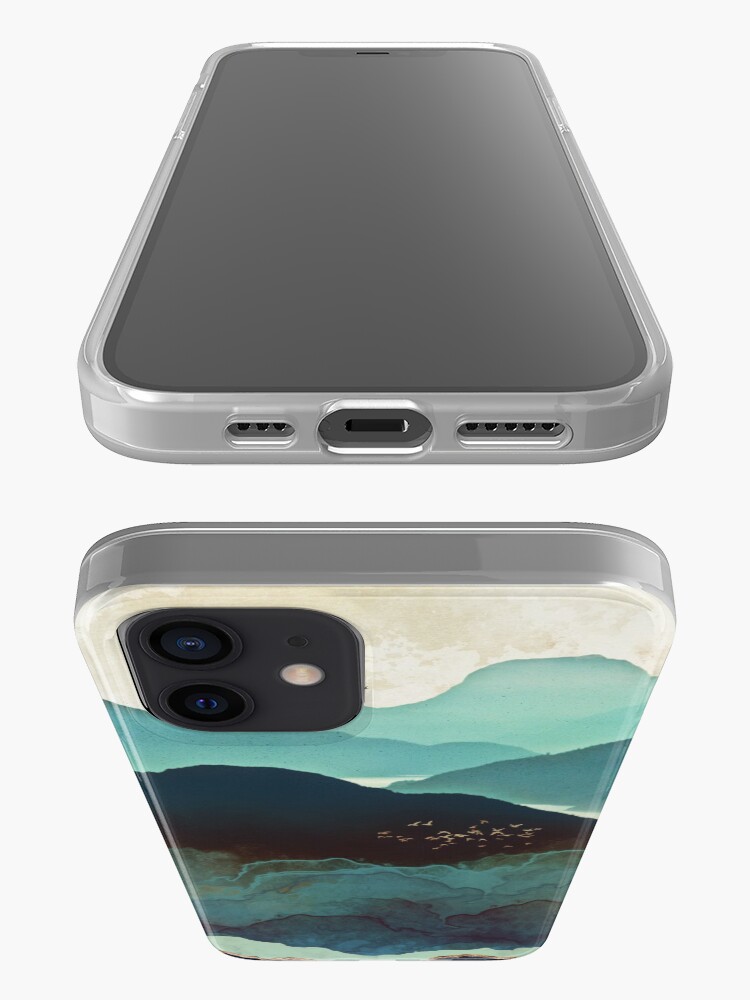 Alternate view of Indigo Mountains iPhone Case & Cover