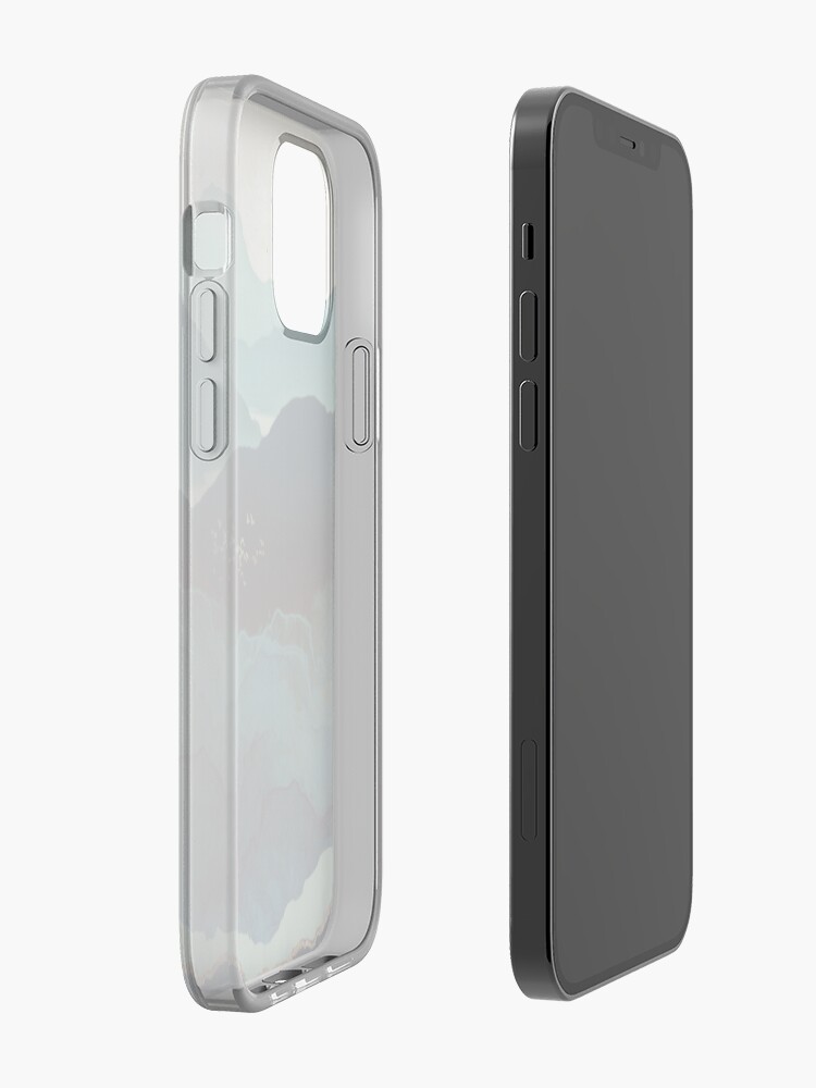 Alternate view of Indigo Mountains iPhone Case & Cover