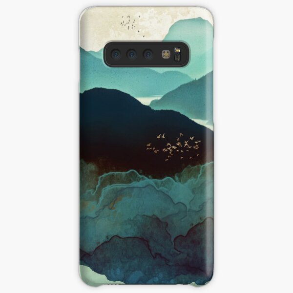 Indigo Mountains Samsung Galaxy Snap Case