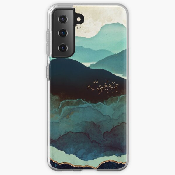 Indigo Mountains Samsung Galaxy Soft Case