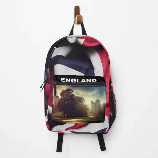 Item preview, England My England Backpack designed and sold by MarkColeImaging.