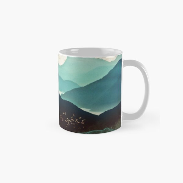 Indigo Mountains Classic Mug